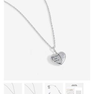 Alex and Ani Silver Charm Necklace